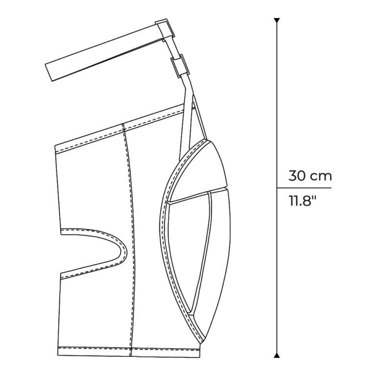 Knee Pads with Garter – ELITE