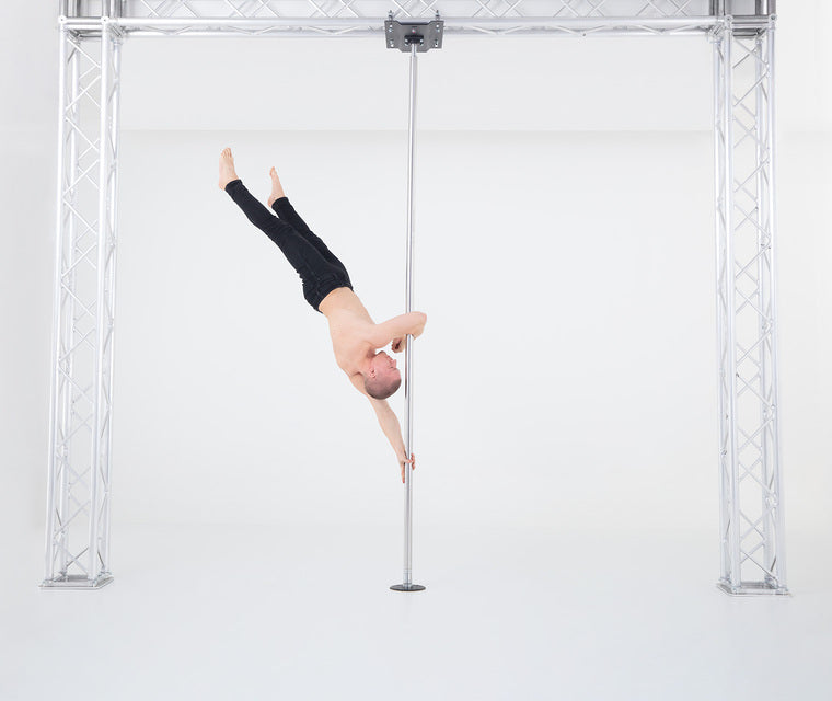 Permanent Champion Pole - Ceiling & Floor mount