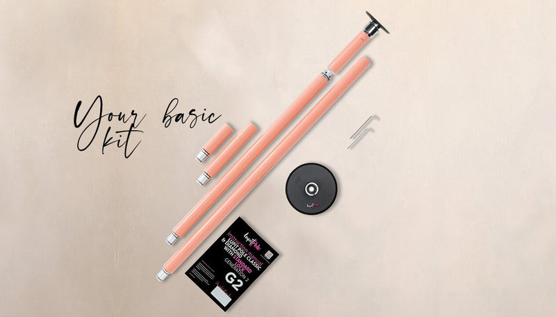 Lupit Pole Classic G2 – Desert Flower 45mm