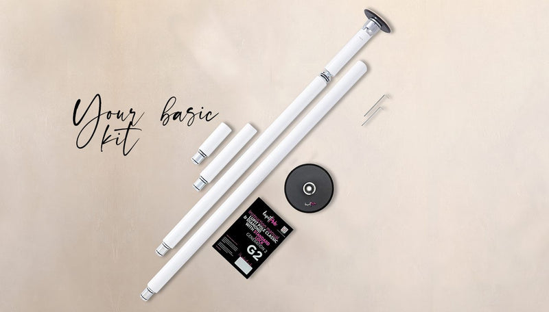 Lupit Pole Classic G2 – White
