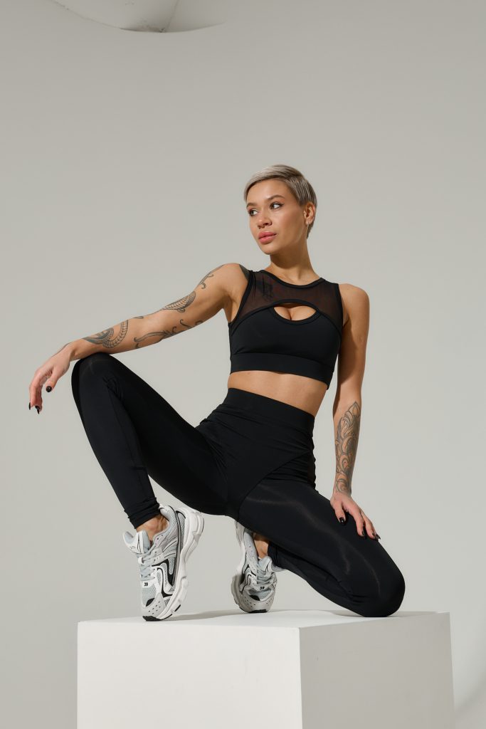 Black Push-up Leggings