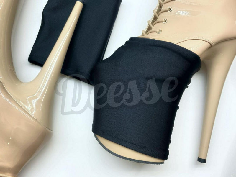 Pole Shoe protect Black lycra