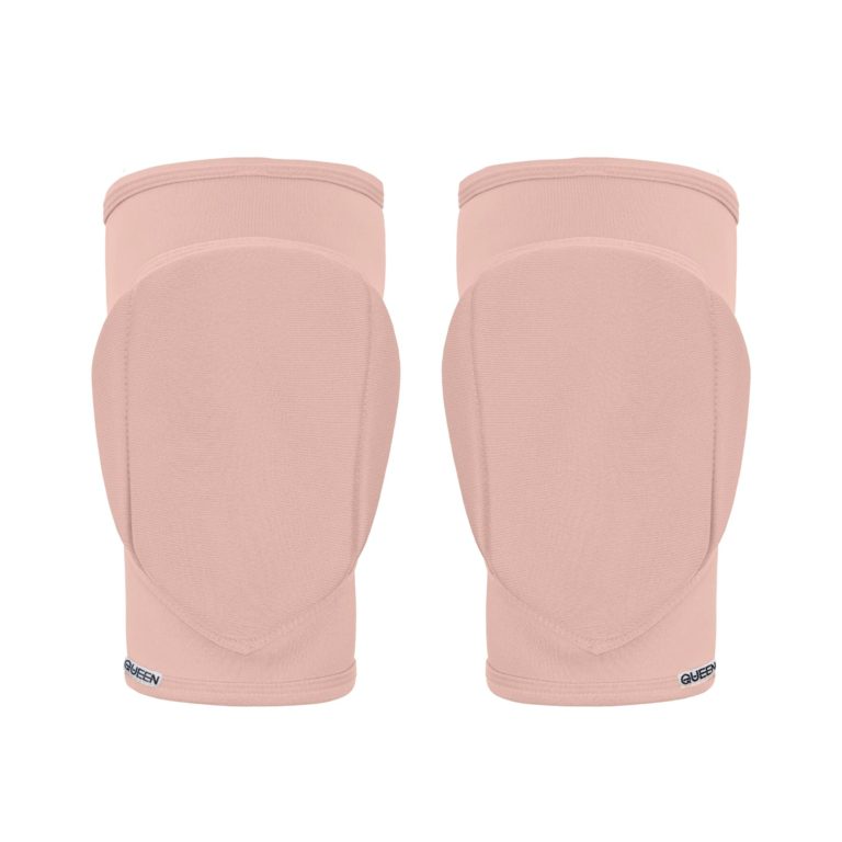 Classic knee pads – Nude-Latte