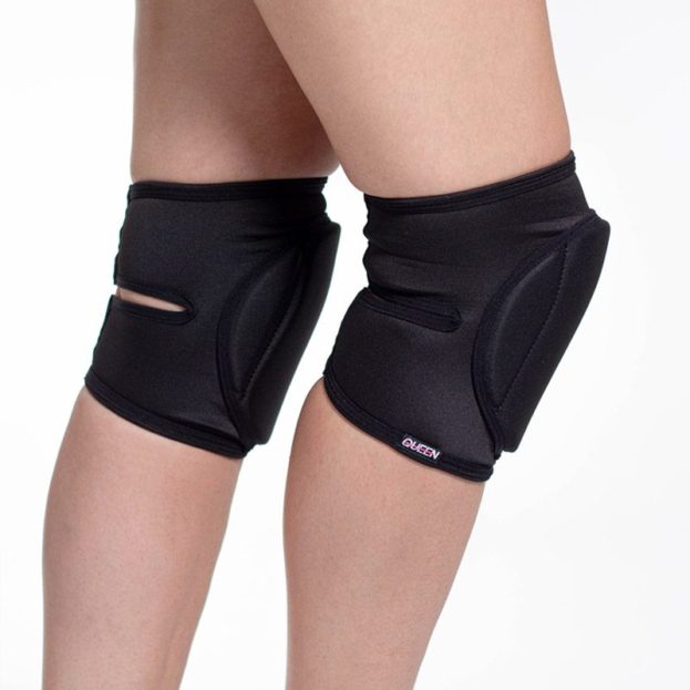 Classic knee pads – Sleek Black