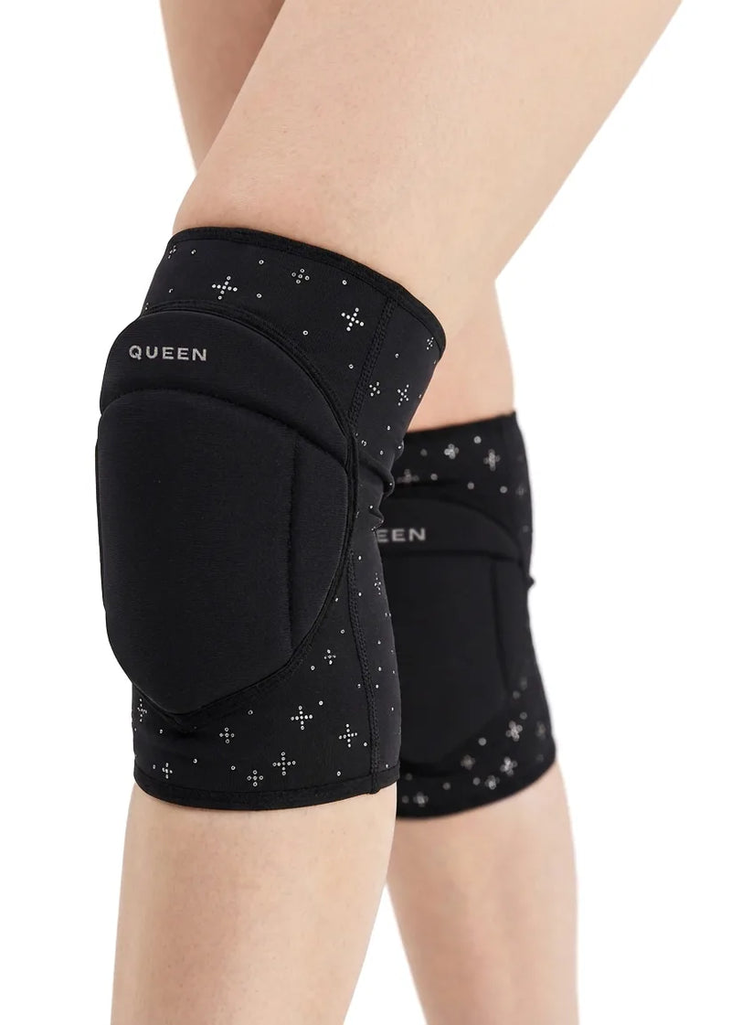 Diamond PRO knee pads – Black Shine