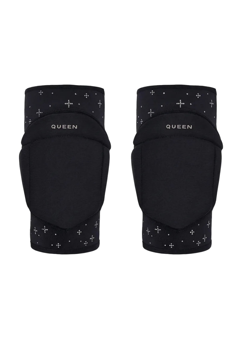 Diamond PRO knee pads – Black Shine