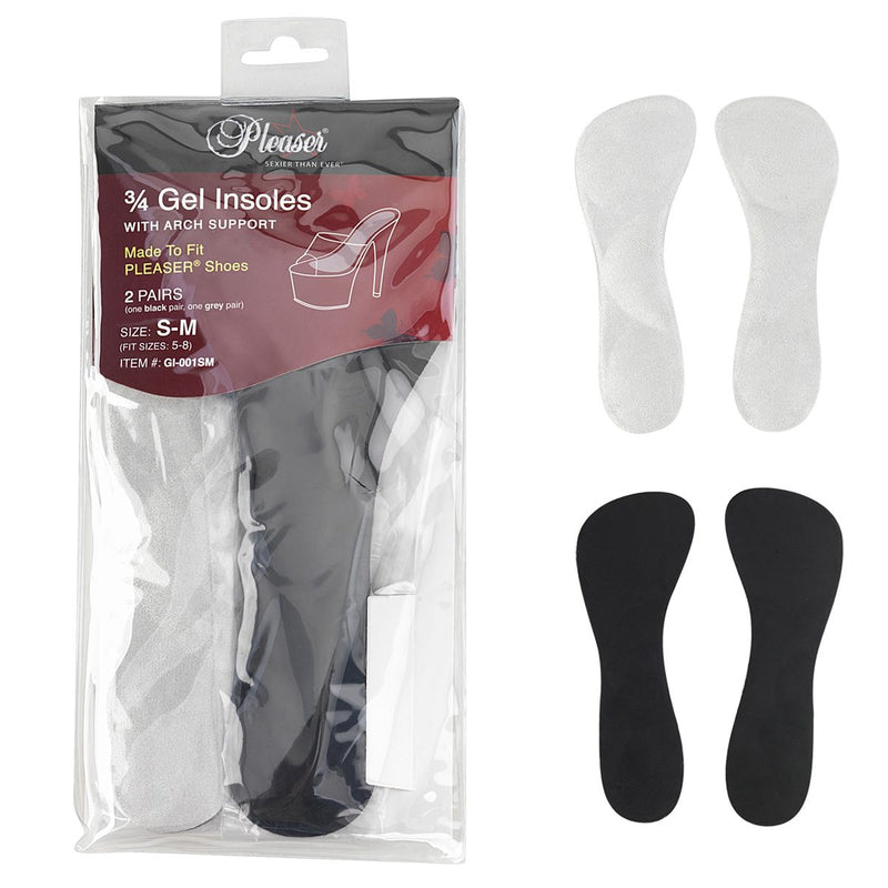 PLEASER 3/4 Gel Insoles