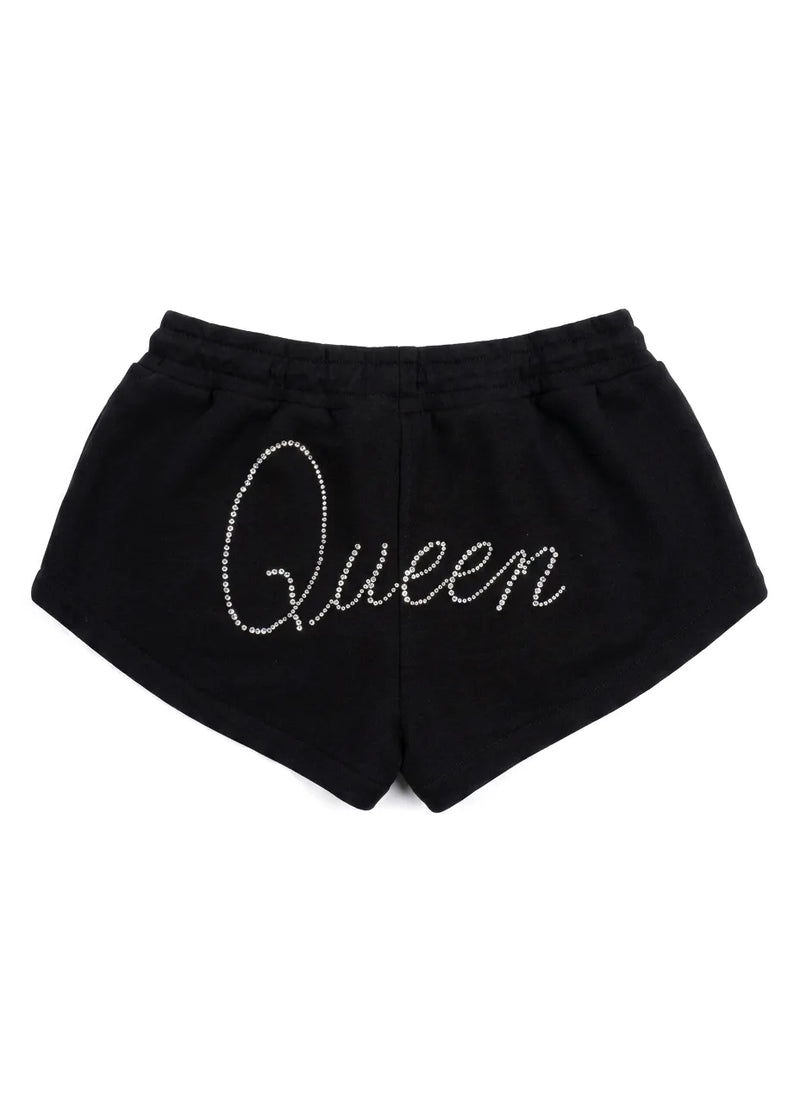 Signature Crystal Shorts