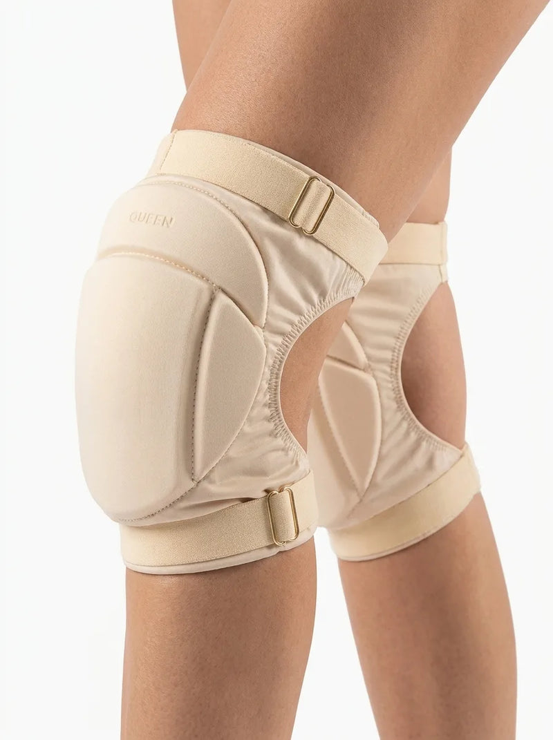 Adjustable Knee pads – PRO 5 EASY TOUCH – Latte