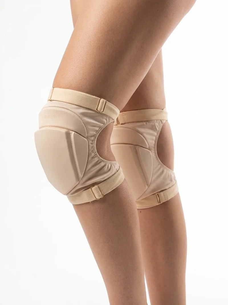 Adjustable Knee pads – PRO 5 EASY TOUCH – Latte