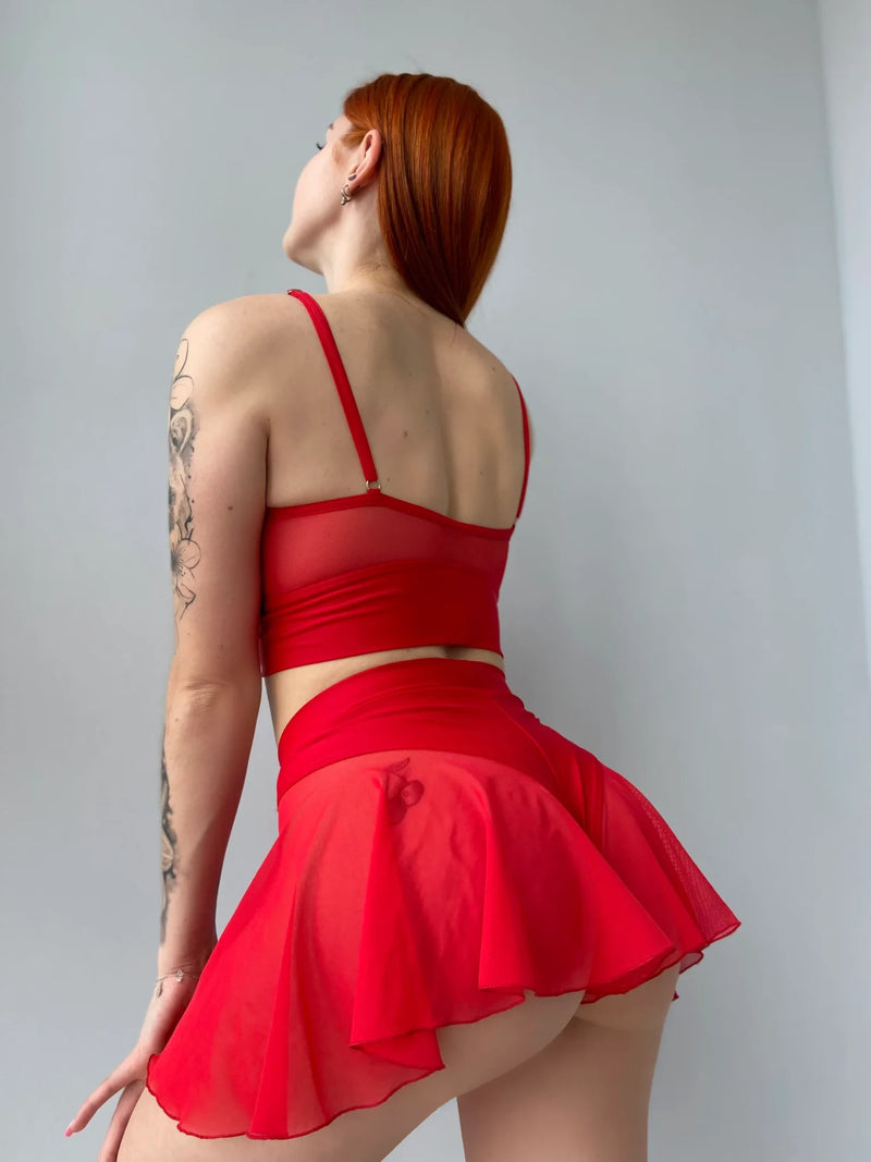 Top Stefany Red