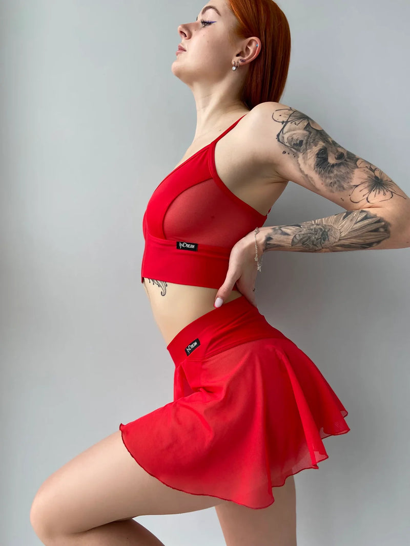 Top Stefany Red