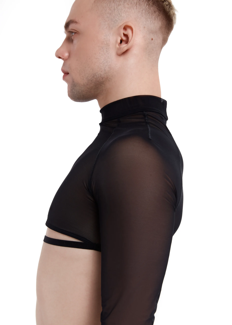 Top Kinetic for Pole Dance – Men’s, in Star Black