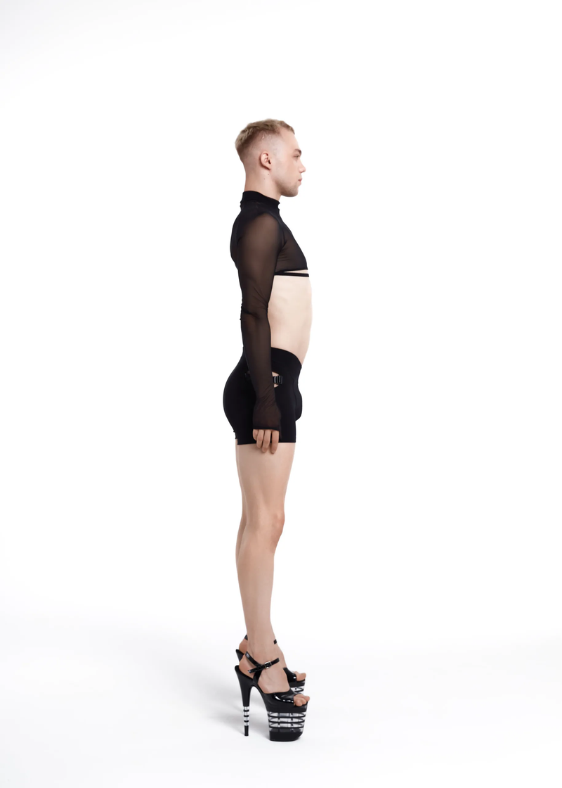 Top Kinetic for Pole Dance – Men’s, in Star Black