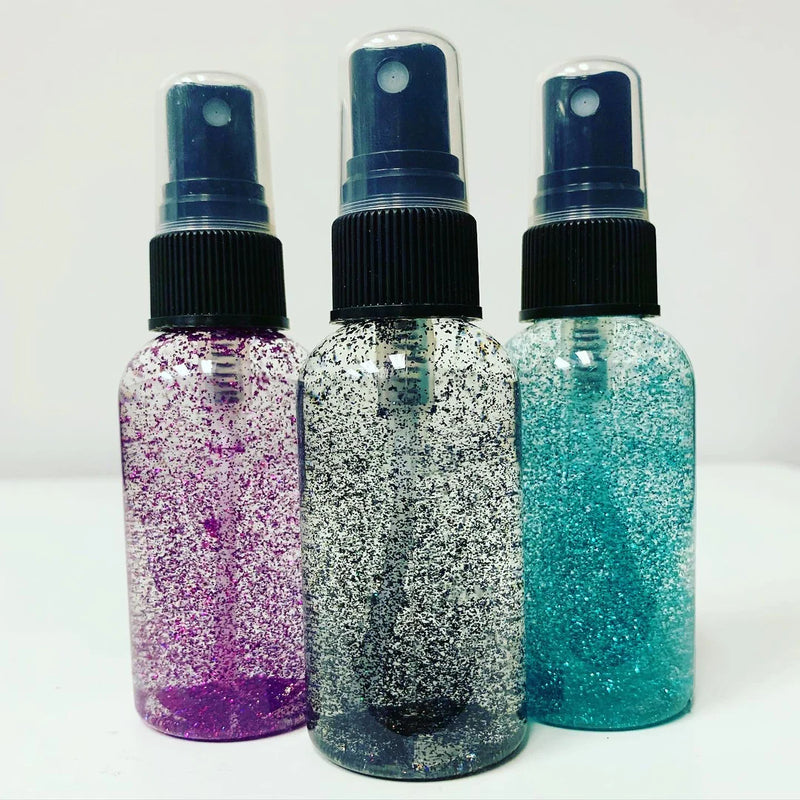 Glitter Dew Point Pole Spray