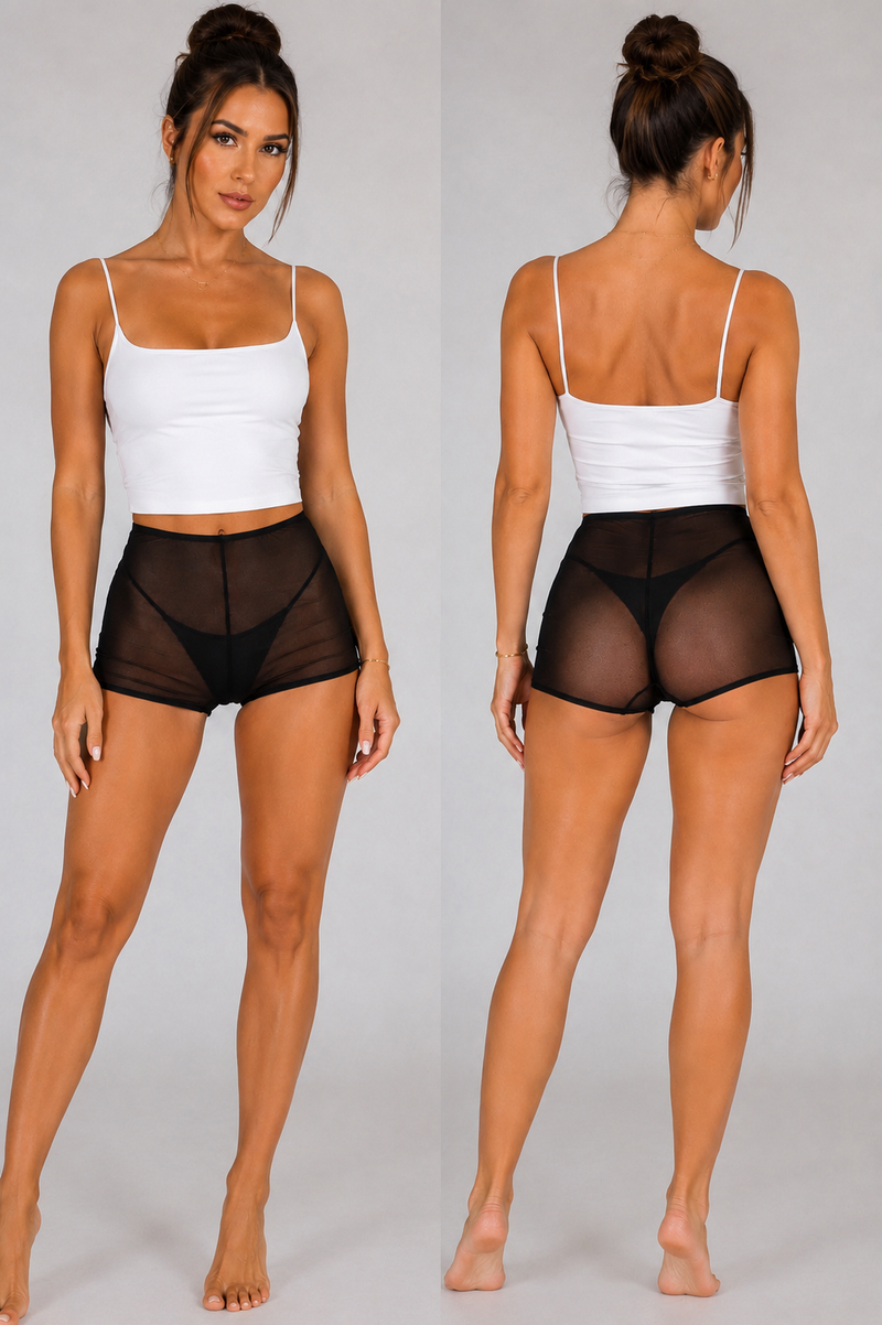 Temptation Mesh Shorts