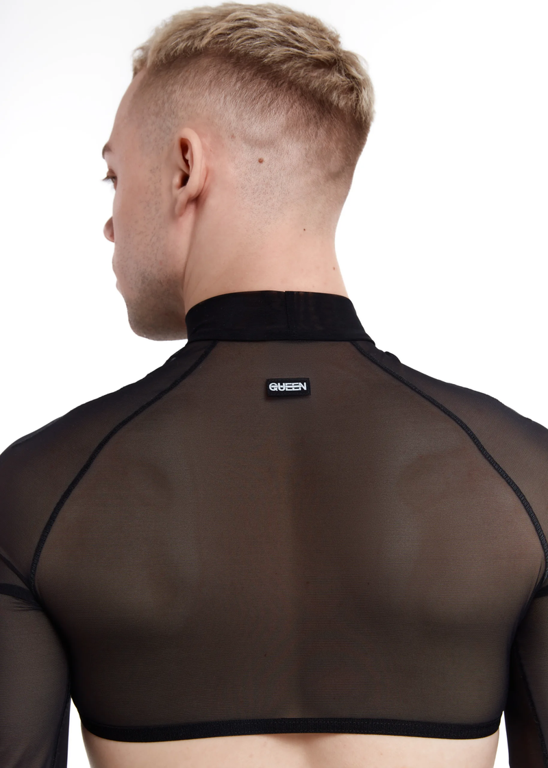 Top Kinetic for Pole Dance – Men’s, in Star Black