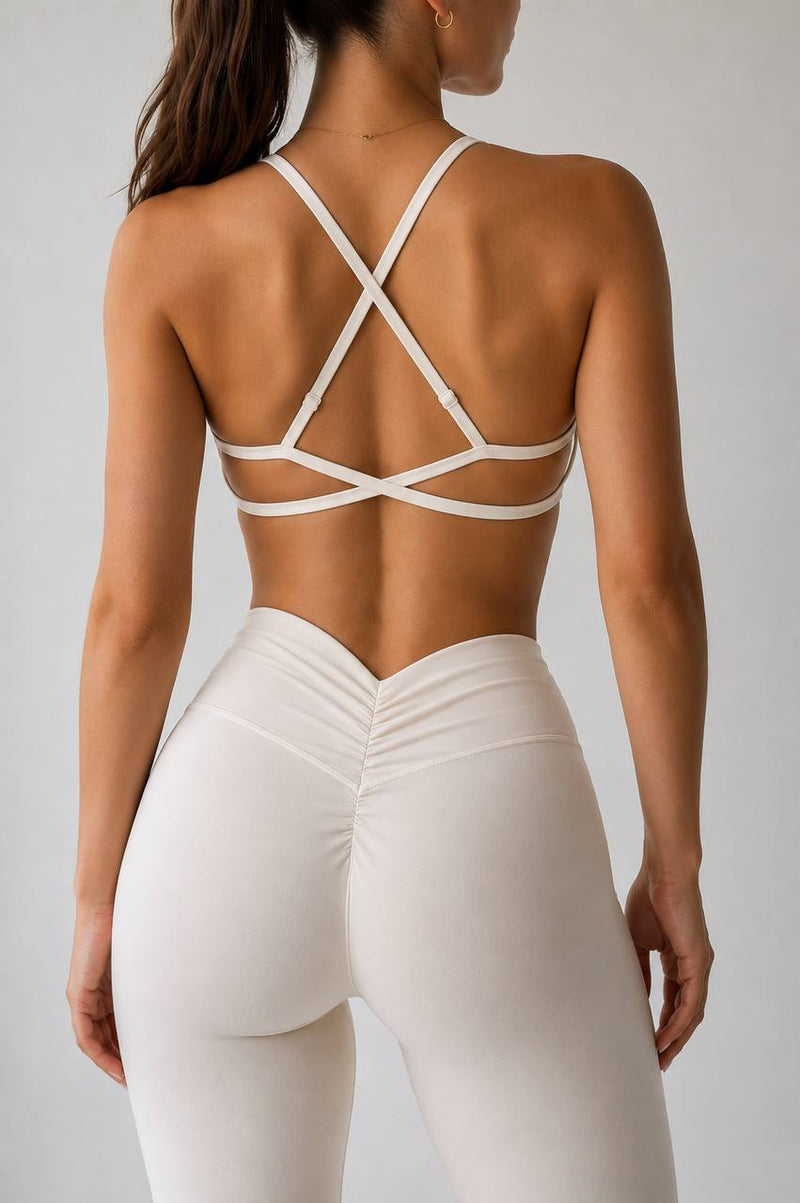 Muse Strap Top Milky