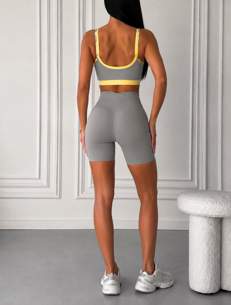 Biker Shorts Gray
