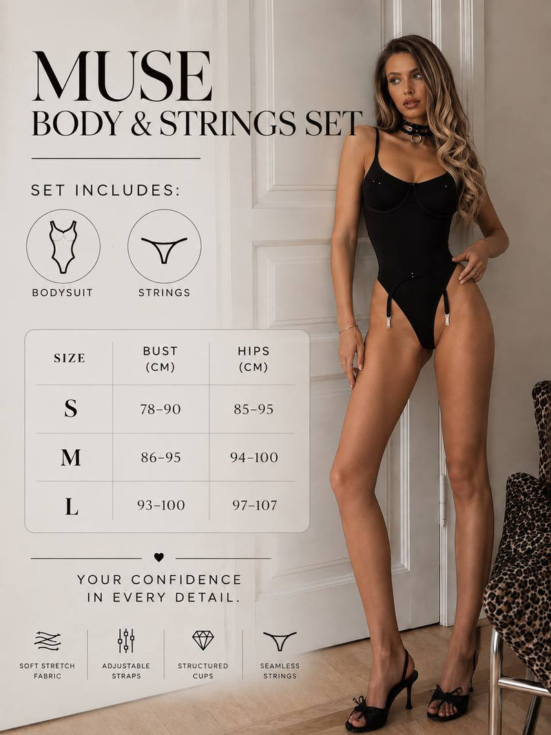 Black Muse Bodysuit