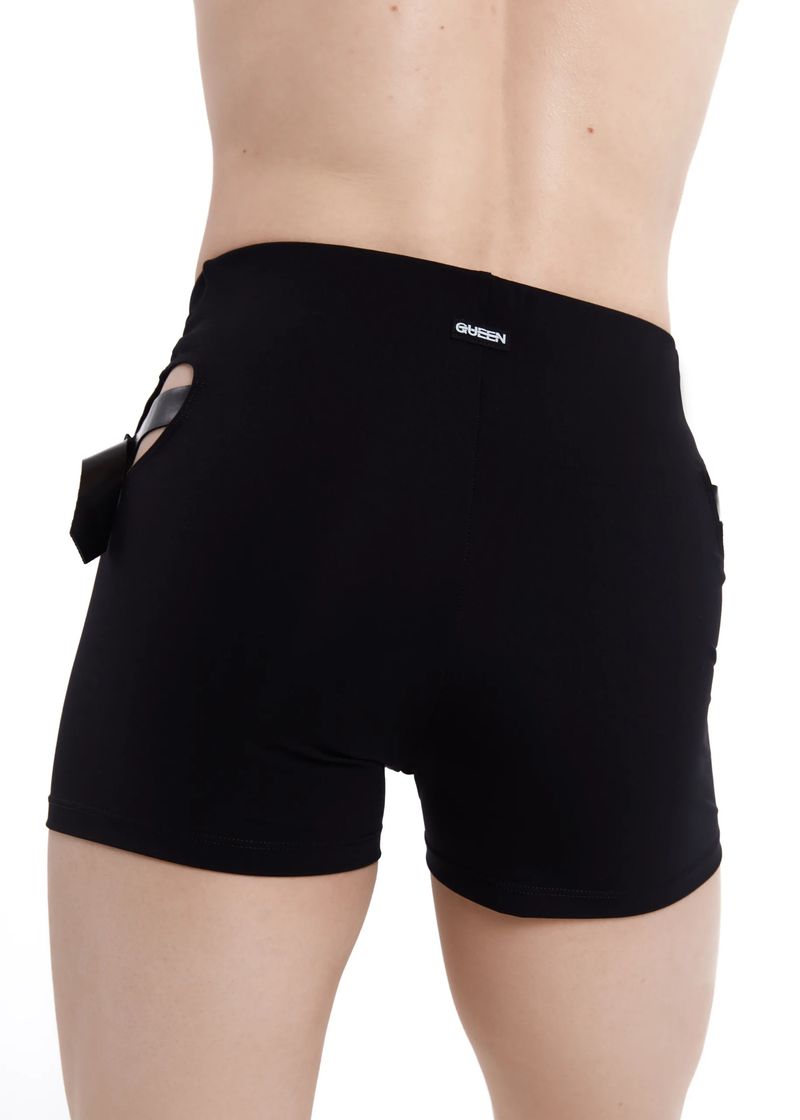 Shorts Kinetic for Pole Dance – Men’s, in Star Black