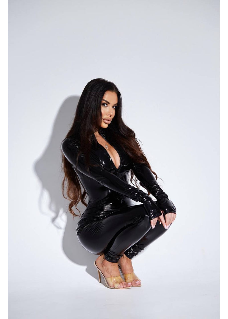 Catsuit Latex