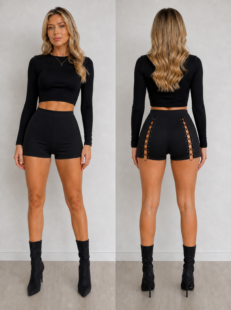 2 in 1 Leo shorts