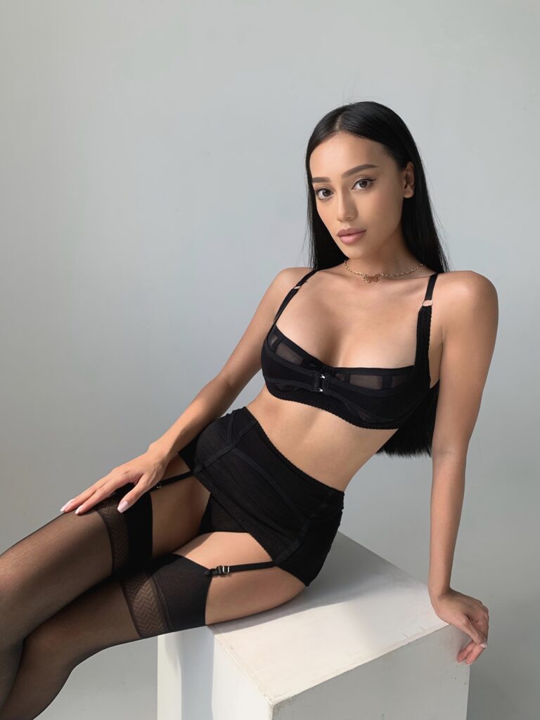 Lingerie skirt set “Chris”