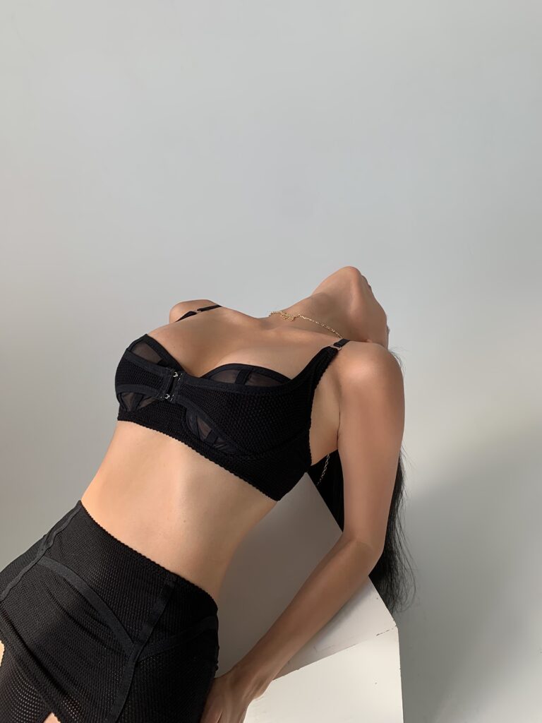 Lingerie skirt set “Chris”