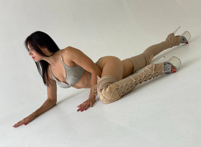 Nude Shoe Stockings
