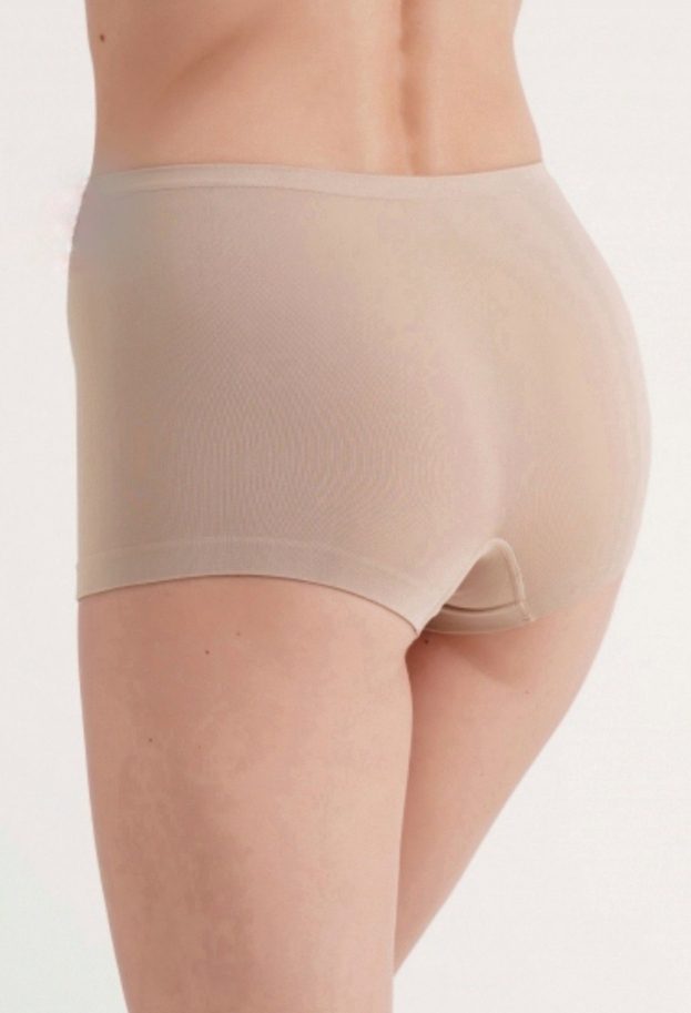 Nude Seamless Women’s Boxers