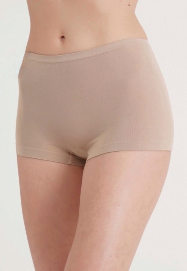 Nude Seamless Women’s Boxers