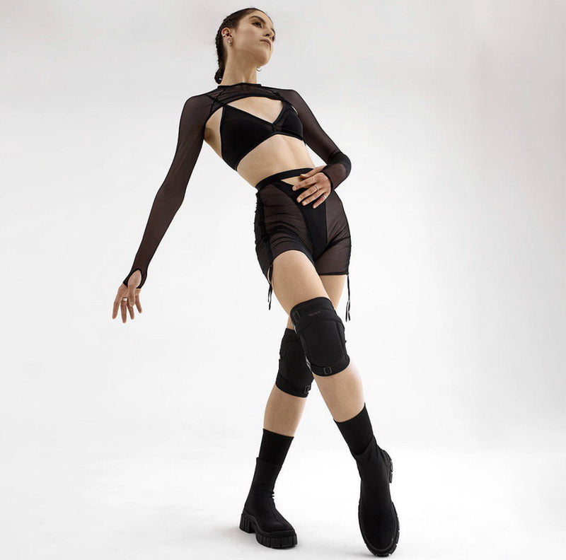 Shorts Essential Black QUEEN