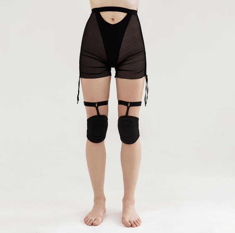 Shorts Essential Black QUEEN