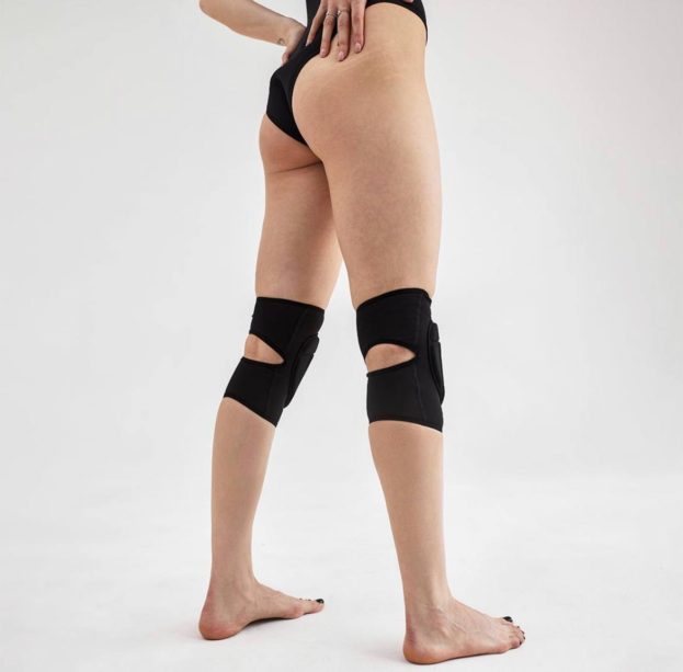 Classic knee pads –  Black PRO