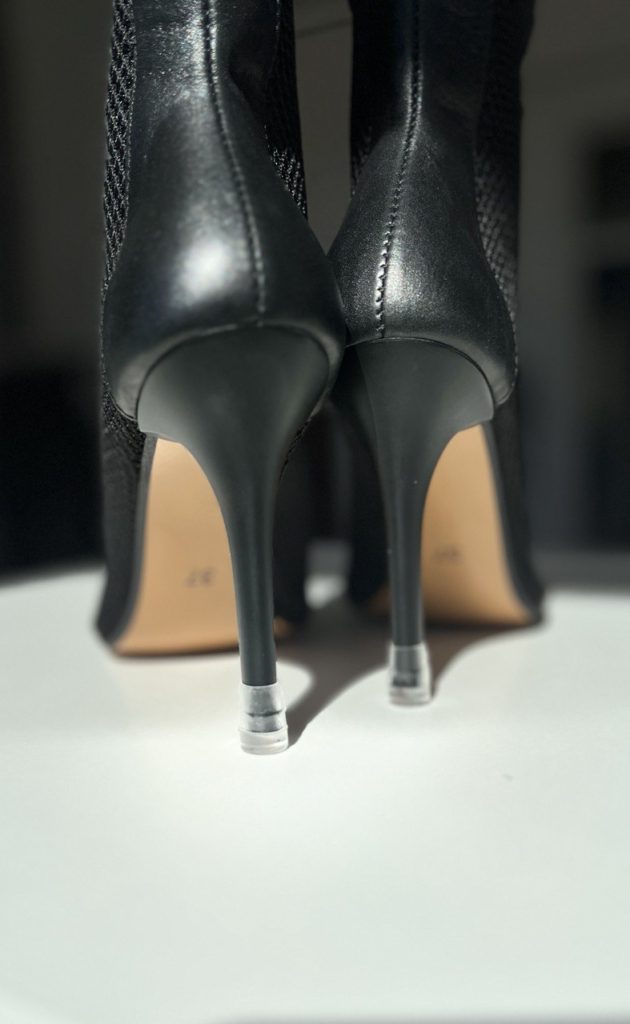 Clear Heel Protectors