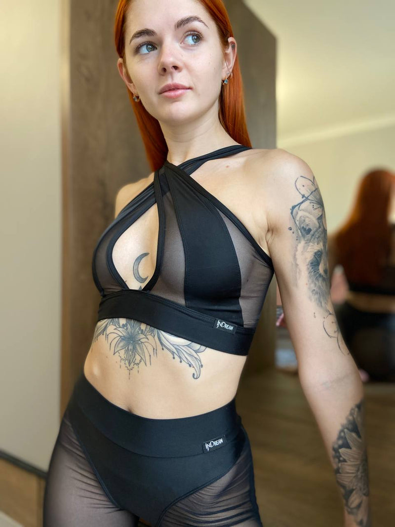 Top Crossover Mesh