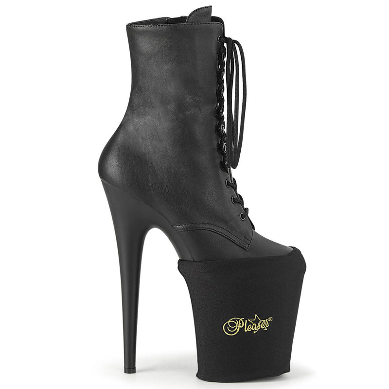 Pole Shoe protect Pleaser – black lycra