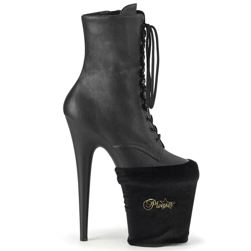 Pole Shoe protect Pleaser – black velvet
