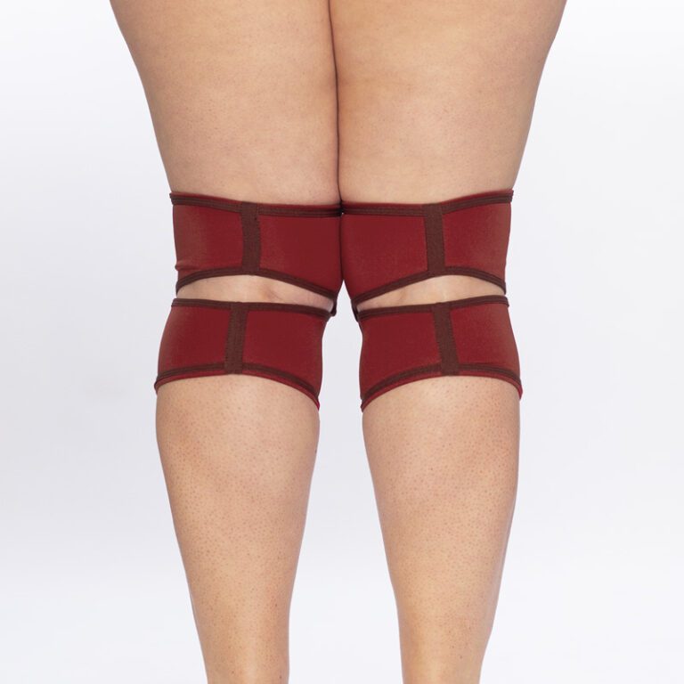Classic knee pads – Cherry