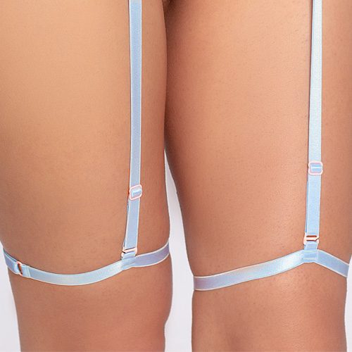Garter belt Sweet Blue