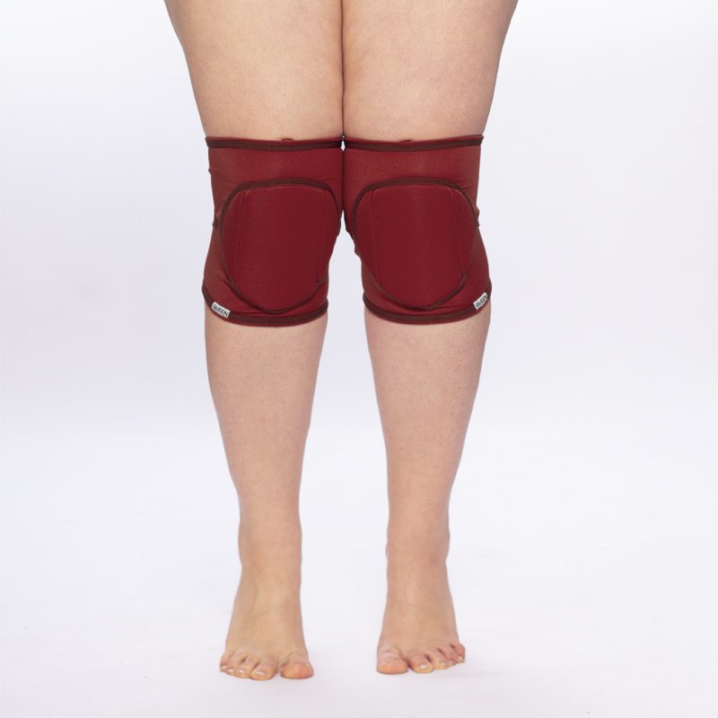 Classic knee pads – Cherry