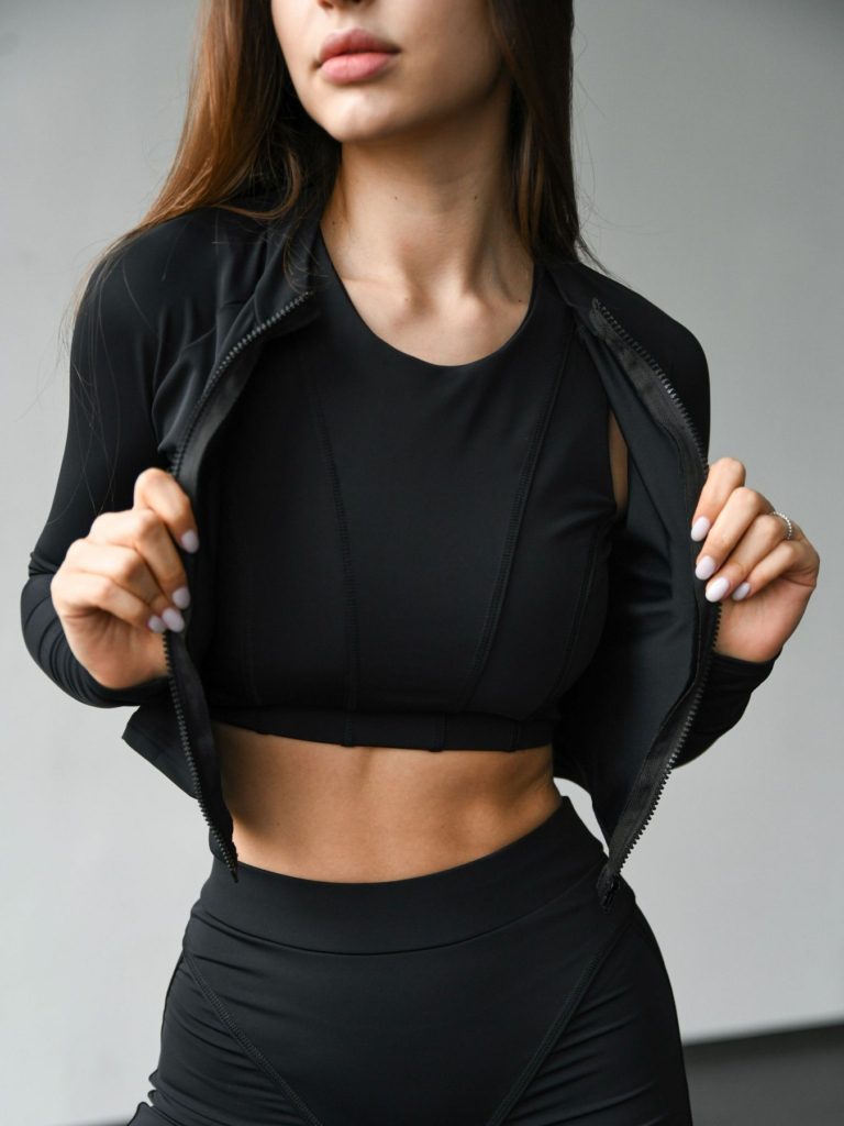 Crop top Rashguard