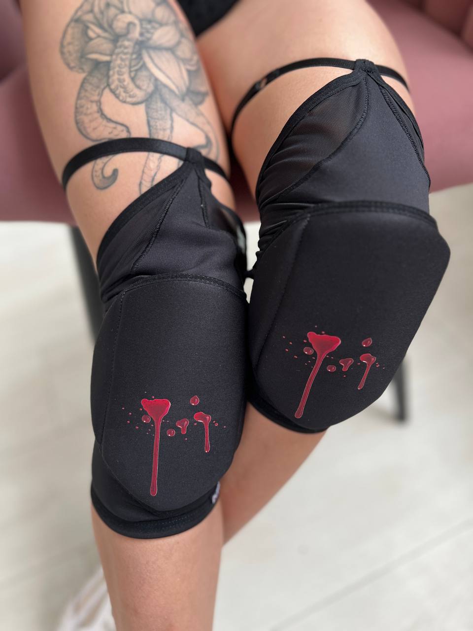 Insert appropriate knee puns here    Bloody Nora Tattoo  Facebook